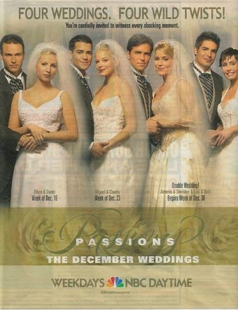 passions 1999 poster