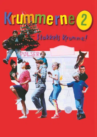 krummerne 2: stakkels krumme 1992 poster