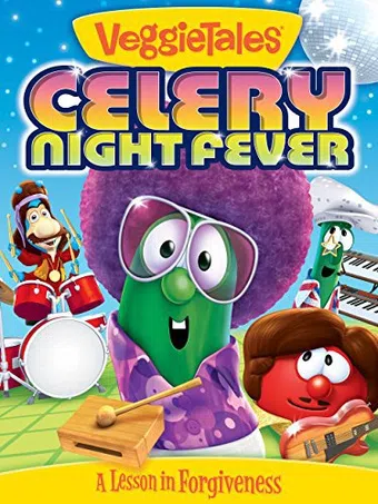 veggietales: celery night fever 2014 poster