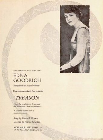 treason 1918 poster