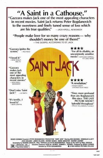 saint jack 1979 poster