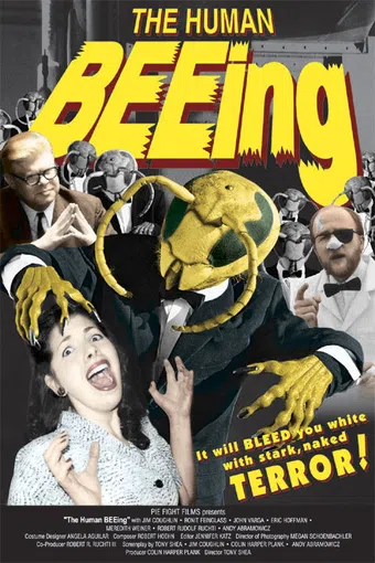 the human beeing 2002 poster