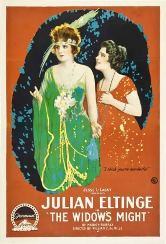 the widow's might 1918 poster