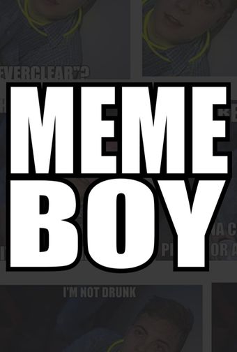 meme boy 2018 poster