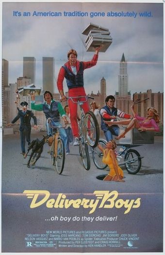 delivery boys 1985 poster