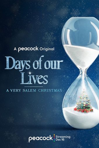 days of our lives: a very salem christmas 2021 poster