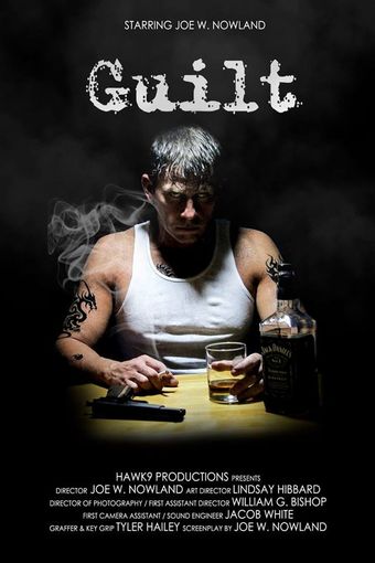 guilt 2017 poster