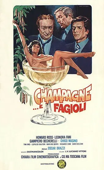 champagne... e fagioli 1980 poster