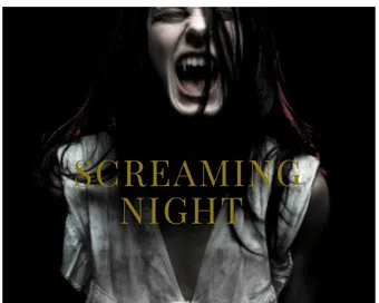 screaming night 2002 poster