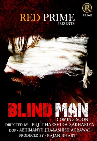 the blind man 2021 poster