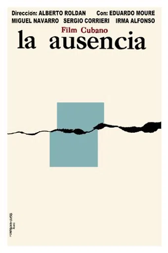 la ausencia 1968 poster