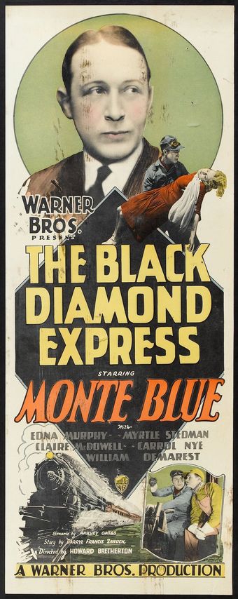 the black diamond express 1927 poster