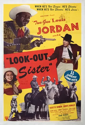 look-out sister 1947 poster