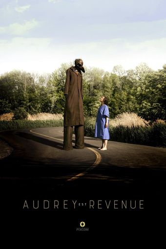 audrey est revenue 2021 poster