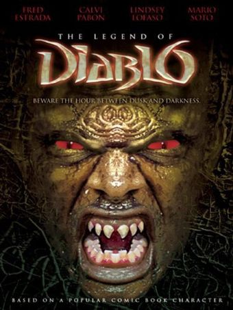 the legend of diablo 2003 poster