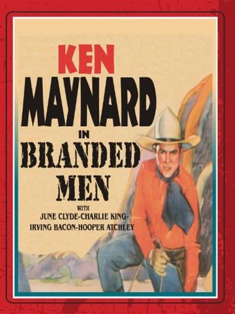 branded men 1931 poster