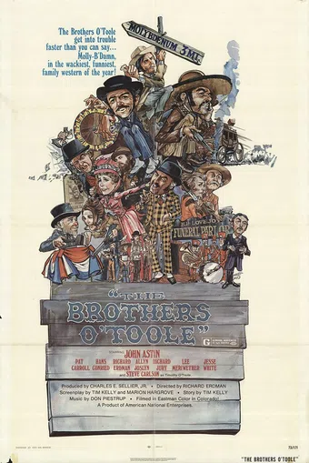 the brothers o'toole 1973 poster