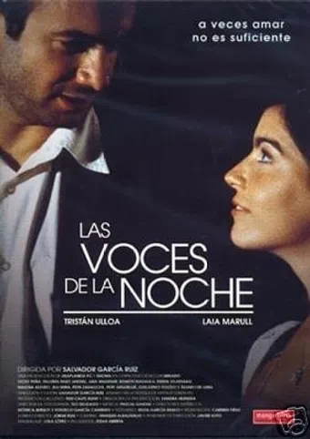 las voces de la noche 2003 poster