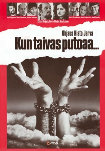 kun taivas putoaa... 1972 poster