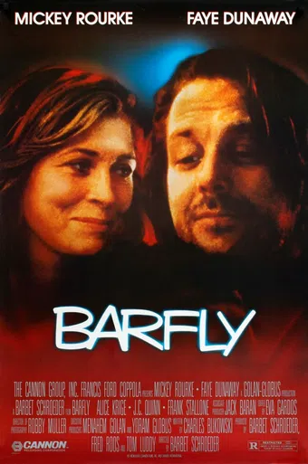 barfly 1987 poster