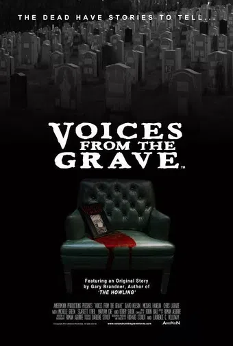 voices from the grave 2014 poster