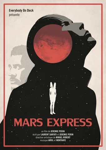 mars express 2023 poster