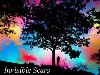 invisible scars 2022 poster