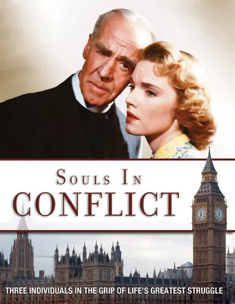 souls in conflict 1954 poster