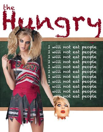 the hungry poster