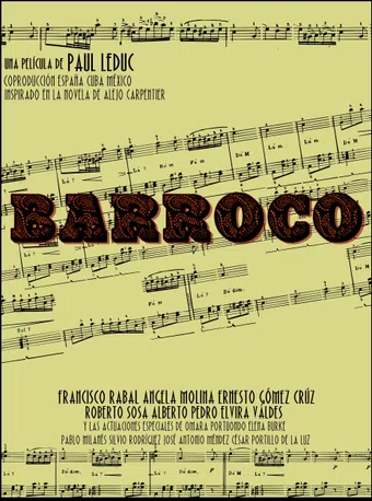 barroco 1989 poster