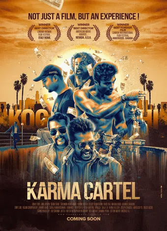 karma cartel 2014 poster