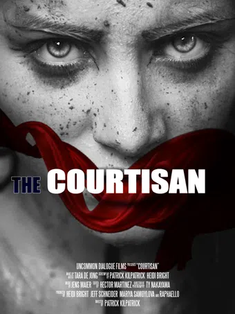 the courtisan poster