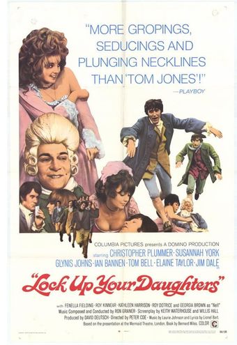 lock up your daughters! 1969 poster