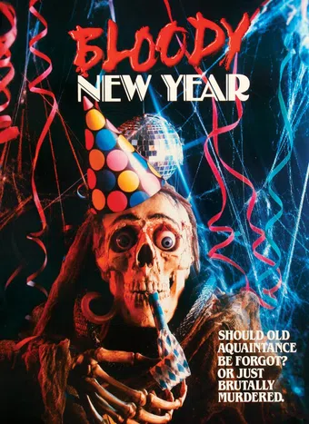 bloody new year 1987 poster