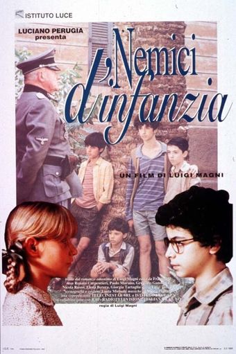 nemici d'infanzia 1995 poster