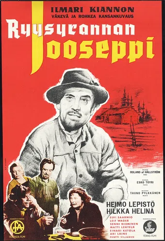 ryysyrannan jooseppi 1955 poster