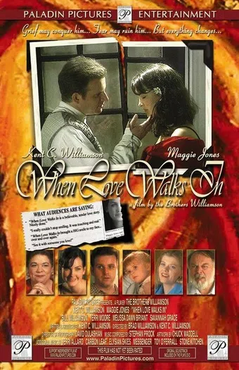 when love walks in 2005 poster