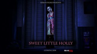 sweet little holly poster