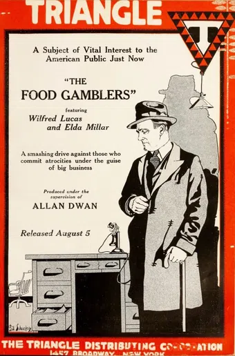 the food gamblers 1917 poster