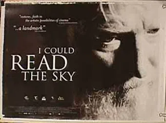 i could read the sky 1999 poster