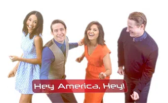 hey america, hey! poster