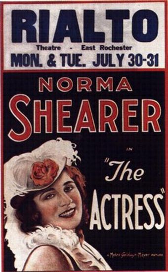 the actress 1928 poster