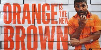 orange is the new brown 2018 poster