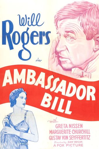 ambassador bill 1931 poster