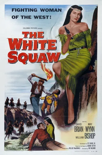 the white squaw 1956 poster