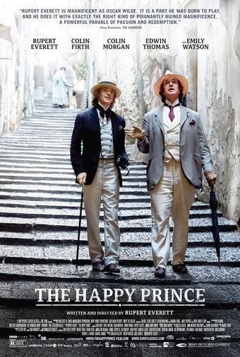 the happy prince 2018 poster