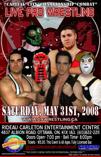 c*4 double shot: ottawa 2008 poster