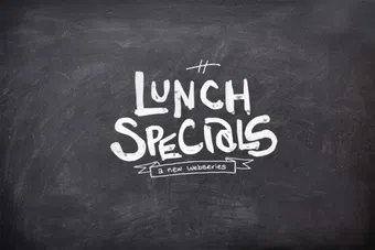 lunch specials 2016 poster