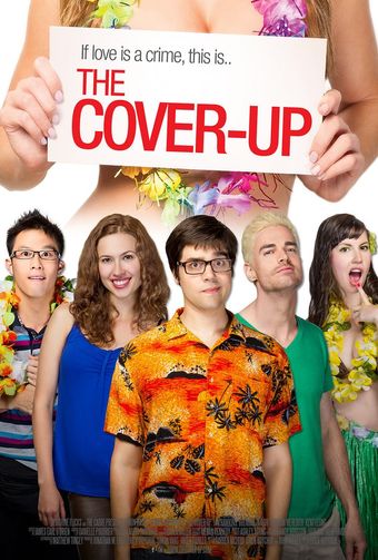 the cover-up 2014 poster