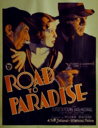 road to paradise 1930 poster